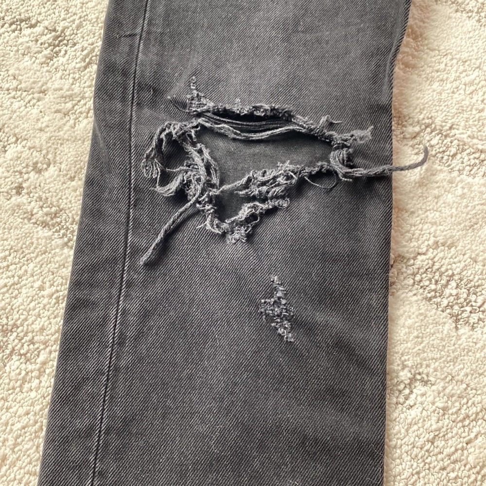 Agolde Cherie High waisted jeans size 24 WORN ONE TIME - Picture 3 of 6